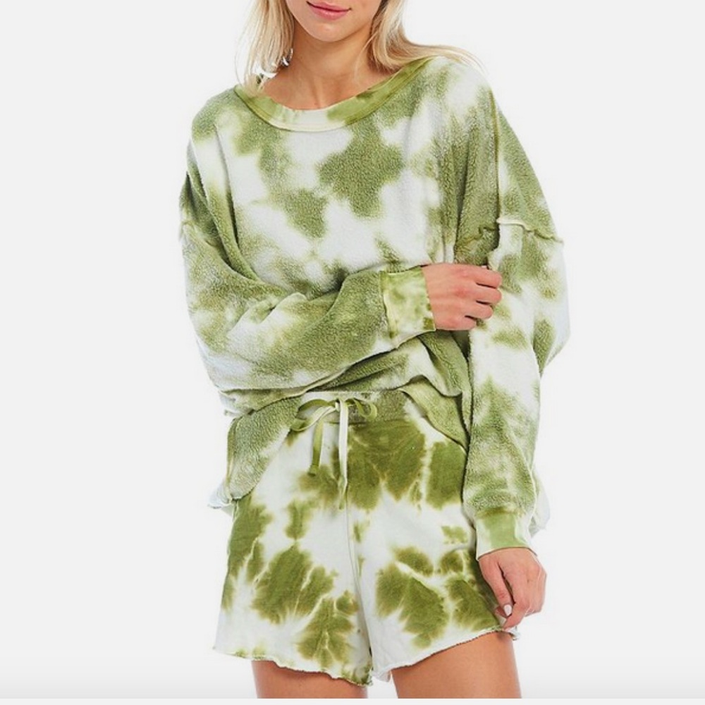 Free People Kelly Washed Set